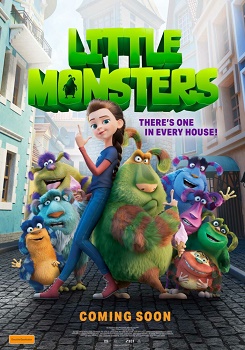 Poster for Little Monsters